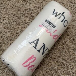 Soft Throw Blanket with Printed Design – 130×150 cm